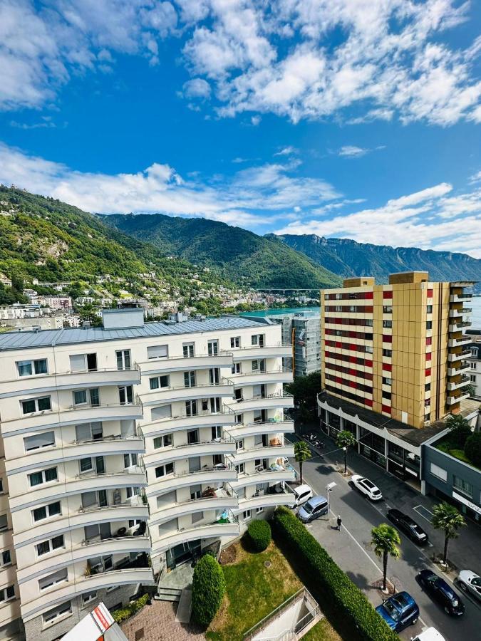 Ferienwohnung Montreux IX Exterior foto