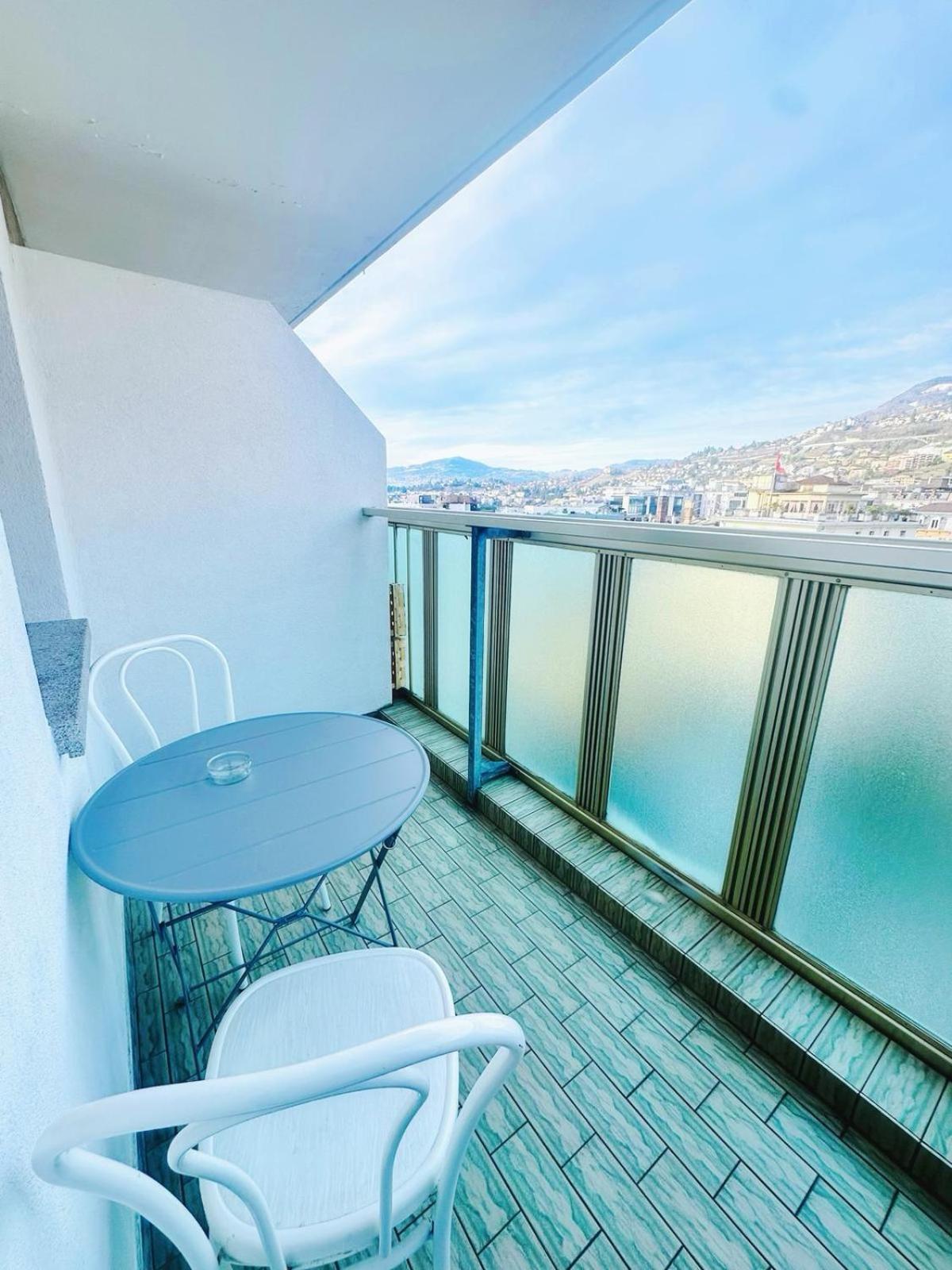 Ferienwohnung Montreux IX Exterior foto